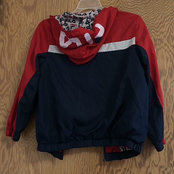 Womens Fila Windbreaker - Picture 2 of 4